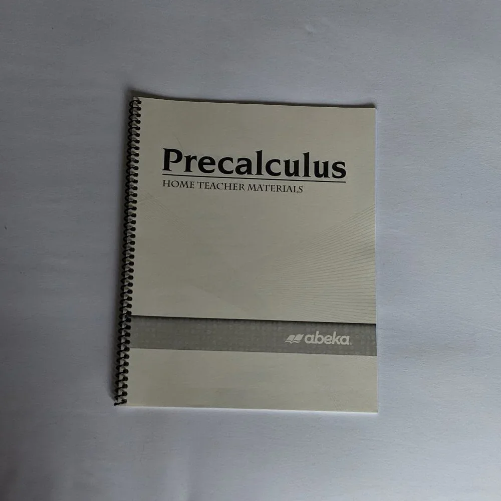 New Abeka Precalculus Math Set - Picture 6 of 8